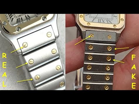 cartier real vs fake watch|cartier watch serial number authentication.